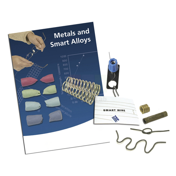 Metals and Smart Alloys Starter Pack